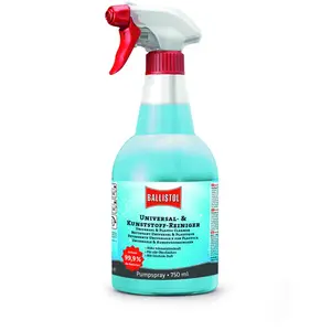 Ballistol - Nettoyant universel et pour plastiques 750 ml