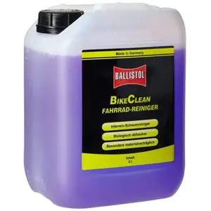 Outillage cycle - kit de reparation cycle Ballistol - 28061 - Entretien Velo Nettoyant Biker Clean, 5 L pas cher
