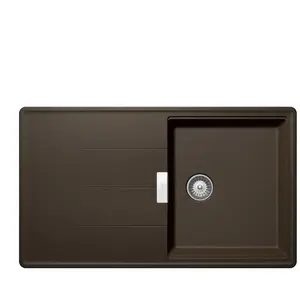 Schock Tia Évier de cuisine, TIAD100UBRO, D-100 A pas cher