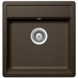 Schock Mono Évier de cuisine, MONN100SFBBRO, N-100S FB pas cher
