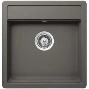 Schock Mono Évier de cuisine, MONN100SFBSIL, N-100S FB pas cher