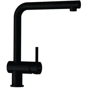 SCHOCK EPOS Puro Robinet de cuisine avec douchette extractible Noir