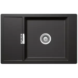 Schock Mono Évier de cuisine, MOND100XSFBSTO, D-100L FB pas cher