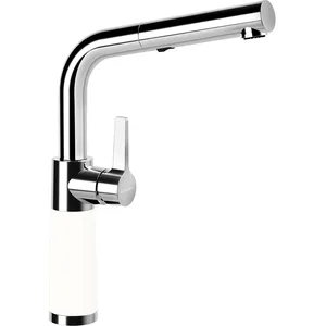 Schock SC-540 Mitigeur de cuisine pivotant avec douchette extractible, 557120DAY, pas cher