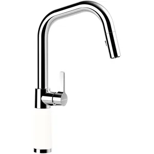 Schock SC-530 Mitigeur de cuisine pivotant avec douchette extractible, 556120DAY, pas cher