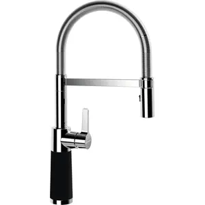 Schock SC-550 Mitigeur de cuisine pivotant, 558000NGT,