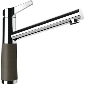 Schock SC-510 Mitigeur de cuisine pivotant, 554003BRO, pas cher