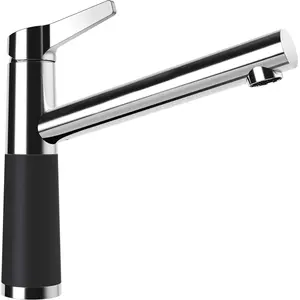Schock SC-510 Mitigeur de cuisine pivotant, 554003MAG,