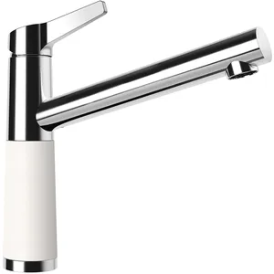 Schock SC-510 Mitigeur de cuisine pivotant, 554003POL, pas cher