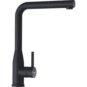 Schock Keto Mitigeur de cuisine pivotant avec douchette extractible, 5...