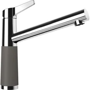 Schock SC-510 Mitigeur de cuisine pivotant, 554003SIL, pas cher