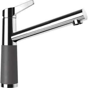 Schock SC-510 Mitigeur de cuisine pivotant, 554003STO, pas cher