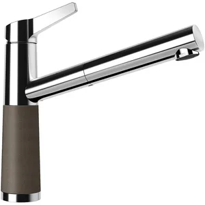 Schock SC-510 Mitigeur de cuisine pivotant avec douchette extractible,...