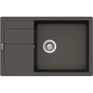 Schock Manhattan Évier de cuisine, MAND100LSAGAS, D-100LS A pas cher