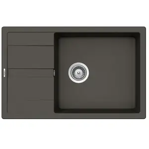 Schock Manhattan Évier de cuisine, MAND100LSUGAS, D-100LS U pas cher