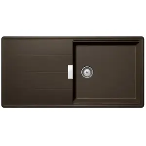 Schock Tia Évier de cuisine, TIAD100LABRO, D-100L A pas cher