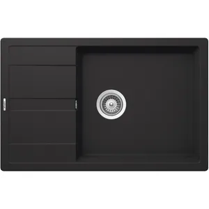 Schock Manhattan Évier de cuisine, MAND100LSAGON, D-100LS A pas cher