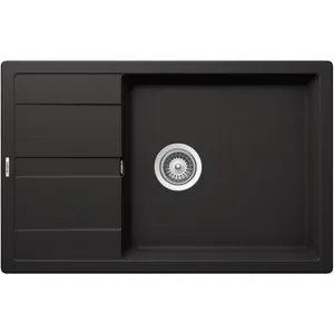 Schock Manhattan Évier de cuisine, MAND100LSAGNE, D-100LS A pas cher