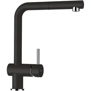 Schock Epos Mitigeur de cuisine pivotant avec douchette extractible, 540120GON, pas cher
