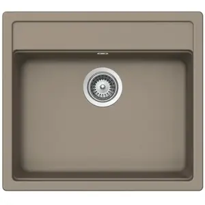 Schock Mono Évier de cuisine, MONN100ATWI, N-100 A pas cher