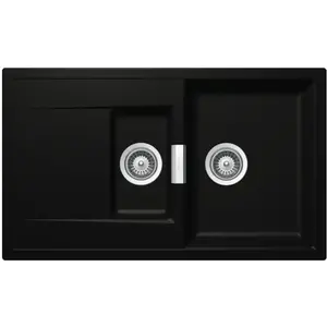 Schock Mono Évier de cuisine, MOND150ANGT, D-150 A pas cher