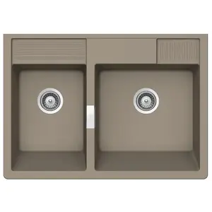 Schock Kallio Évier de cuisine, KALM175MTWI, M-175 pas cher