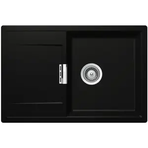 Schock Mono Évier de cuisine, MOND100UNGT, D-100 U pas cher