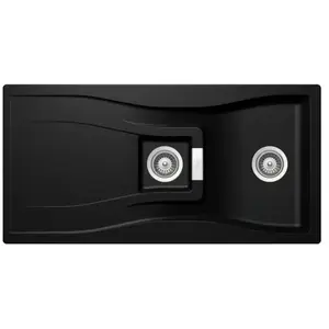 Schock Waterfall Évier de cuisine, WATD150AMAG, D-150 A pas cher