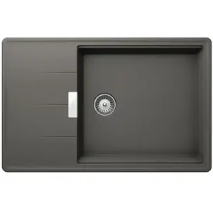 Schock Tia Évier de cuisine, TIAD100LSUSIL, D-100LS A pas cher