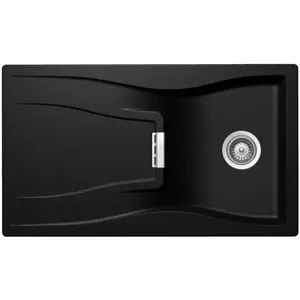 Schock Waterfall Évier de cuisine, WATD100UMAG, D-100 U pas cher
