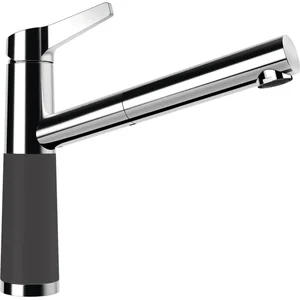 Schock SC-510 Mitigeur de cuisine pivotant avec douchette extractible, 554123DSK, pas cher