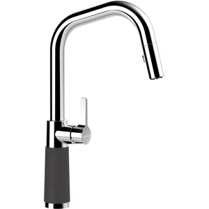 Schock SC-530 Mitigeur de cuisine pivotant avec douchette extractible, 556120DSK, pas cher