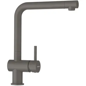 Schock Epos Mitigeur de cuisine pivotant, 540027SIL,
