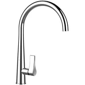 Schock Gota Mitigeur de cuisine pivotant, 521000CHR,
