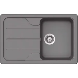 Comparateur de prix : Schock Formhaus Évier de cuisine, FOMD100SAGCR, D-100S A