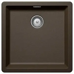 Schock Greenwich Évier de cuisine, GREN100UBRO, N-100 U pas cher