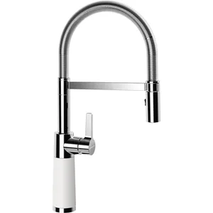 Schock SC-550 Mitigeur de cuisine pivotant, 558000POL, pas cher