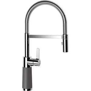 Schock SC-550 Mitigeur de cuisine pivotant, 558000STO, pas cher