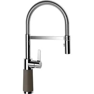 Schock SC-550 Mitigeur de cuisine pivotant, 558000BRO, pas cher