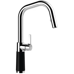 Schock 55612084 Mitigeur de cuisine Noir pur pas cher