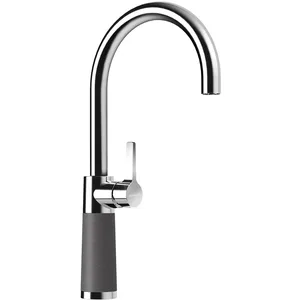 Schock SC-520 Mitigeur de cuisine pivotant, 555000STO,