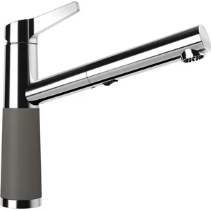 SCHOCK BSC510.120SIL SC510.120 Robinet de Cuisine, Silver Stone pas cher