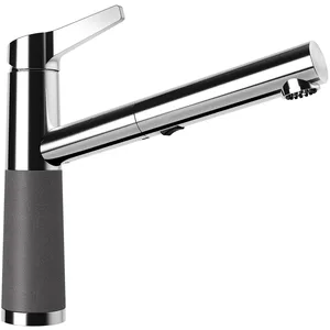 Schock 554120STO SC-510 Évier de cuisine Gris pierre