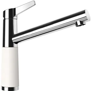 Schock SC-510 Mitigeur de cuisine pivotant, 554000POL,