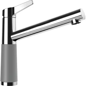 Schock SC-510 Mitigeur de cuisine pivotant, 554000GCR, pas cher