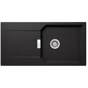 Schock Manhattan Évier de cuisine, MAND100LUGNE, D-100L U pas cher