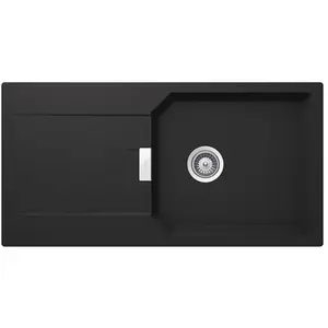 Schock Manhattan Évier de cuisine, MAND100LUGON, D-100L U pas cher