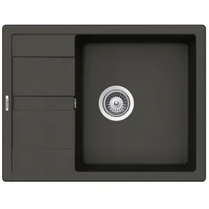 Schock Manhattan Évier de cuisine, MAND100AGAS, D-100 A pas cher