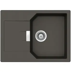 Schock Manhattan Évier de cuisine, MAND100SUGAS, D-100S U pas cher