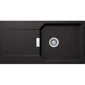 Schock Manhattan Évier de cuisine, MAND100LAGNE, D-100L A pas cher